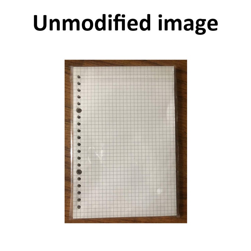 nctinystore 20-Hole Ring Binder Loose Leaf Paper, A5 Filler Paper Grid (180 Sheets - 360 Pages, Grid) - Image 4